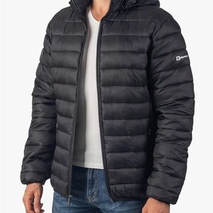 Alpine Swiss Men’s Puffer Jacket